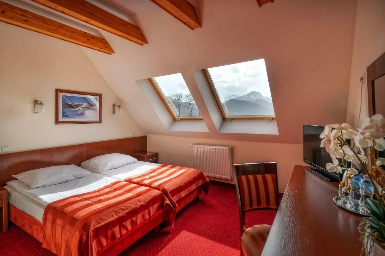 Hotel Tatra Zakopane Polsko